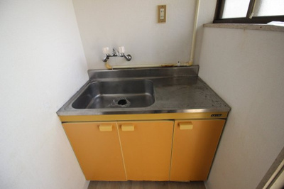 【キッチン】 | 京山サンコーポ