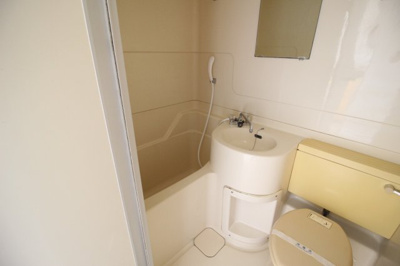 【浴室】 | 京山サンコーポ