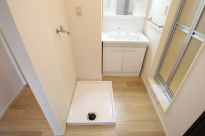 【洗面所】 | エレガンス近藤Ⅱ