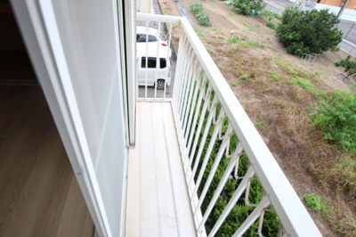 【バルコニー】 | エレガンス近藤Ⅱ
