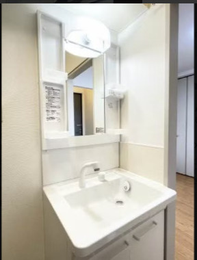 【洗面所】 | リバーサイド庄内