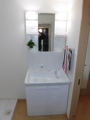 【洗面所】 | ボナール古京