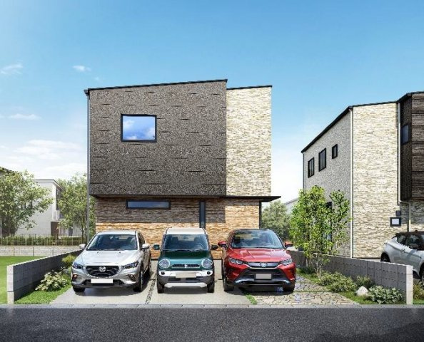 熊本市中央区出水８丁目の新築一戸建