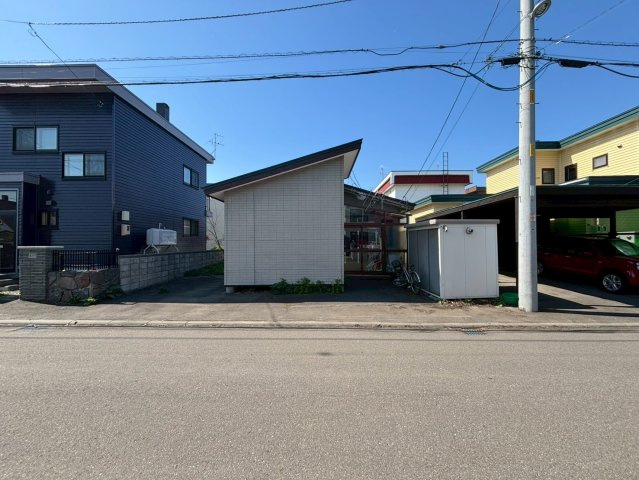 篠路8条2丁目　土地