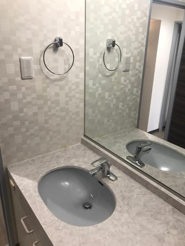 【独立洗面台】