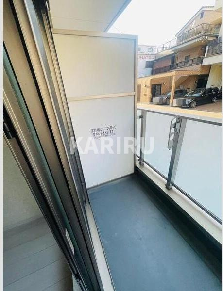 レジデンスコート深江橋のバルコニー