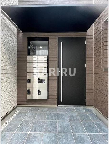 レジデンスコート深江橋のエントランス