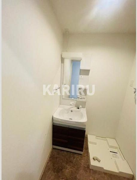 レジデンスコート深江橋の洗面所