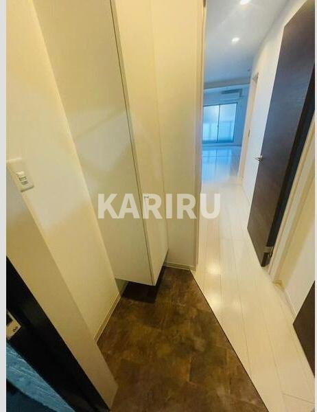 レジデンスコート深江橋の玄関