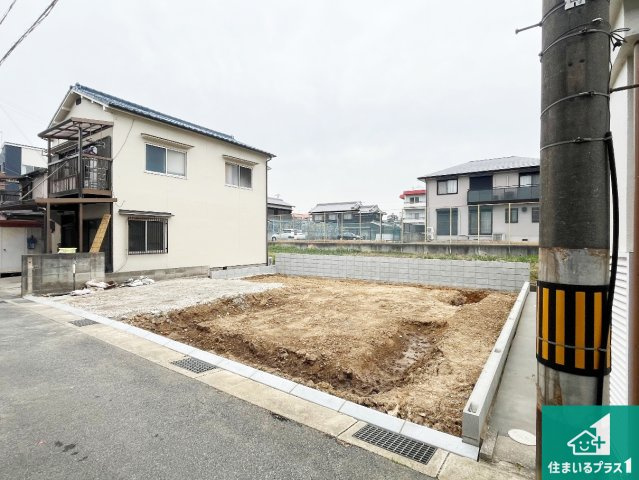 明石市魚住町清水　第4期　新築一戸建ての外観|周辺は落ち着いた街並みの住宅地！子育てがしやすい住環境です！まだ未完成ですが、現地でしかわからない事もございます。是非一度ご覧ください。