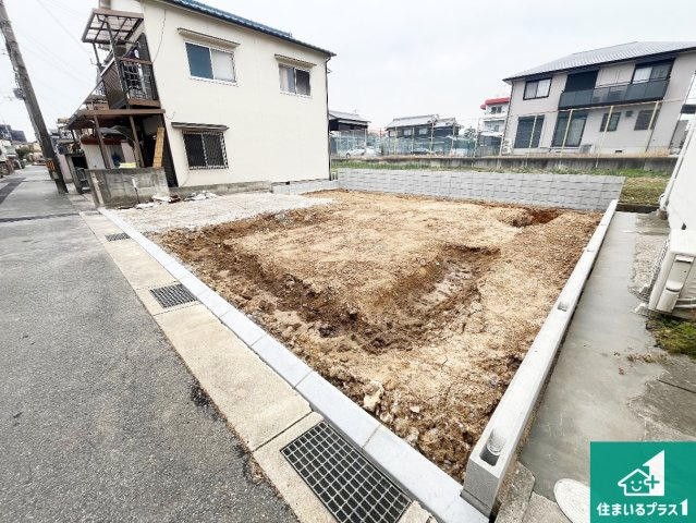 明石市魚住町清水　第4期　新築一戸建ての外観|周辺は落ち着いた街並みの住宅地！子育てがしやすい住環境です！まだ未完成ですが、現地でしかわからない事もございます。是非一度ご覧ください。