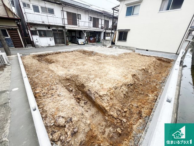 明石市魚住町清水　第4期　新築一戸建ての外観|周辺は落ち着いた街並みの住宅地！子育てがしやすい住環境です！まだ未完成ですが、現地でしかわからない事もございます。是非一度ご覧ください。