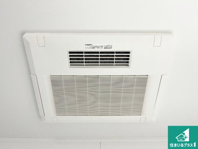 明石市魚住町清水　第4期　新築一戸建ての冷暖房・空調設備|四季を通して快適なバスライフをお手伝いする浴室暖房乾燥機！浴室の乾燥・暖房・涼風・換気はもちろん、２４時間換気にも対応！