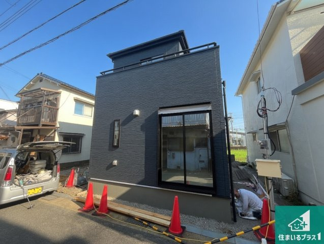 明石市魚住町清水　第4期　新築一戸建ての外観|お客様に長く安心して住んでいだだける事にこだわった家づくり！住んでからのアフターサービスにもしっかりと取り組んでいます！