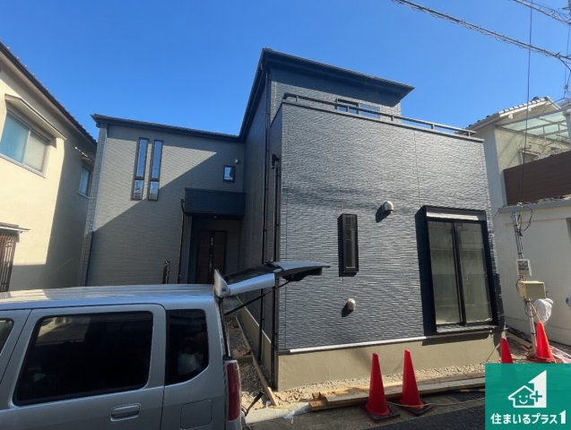 明石市魚住町清水　第4期　新築一戸建ての外観|安心の10年保証！外観を美しく保ち、雨水で汚れを落とします！気になることがありましたら、お気軽にお問い合わせください！