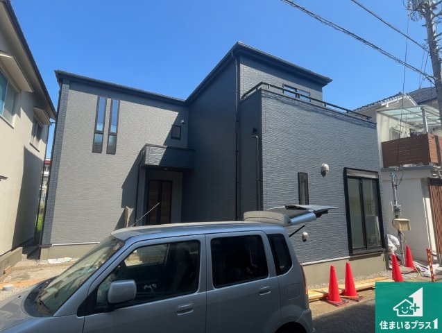 明石市魚住町清水　第4期　新築一戸建ての外観|お客様に長く安心して住んでいだだける事にこだわった家づくり！住んでからのアフターサービスにもしっかりと取り組んでいます！
