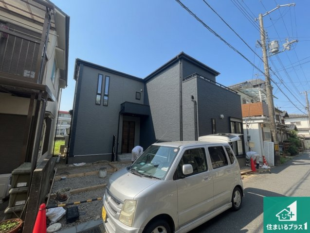 明石市魚住町清水　第4期　新築一戸建ての外観|安心の10年保証！外観を美しく保ち、雨水で汚れを落とします！気になることがありましたら、お気軽にお問い合わせください！