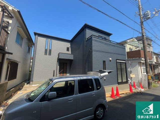 明石市魚住町清水　第4期　新築一戸建ての外観|安心の10年保証！外観を美しく保ち、雨水で汚れを落とします！気になることがありましたら、お気軽にお問い合わせください！