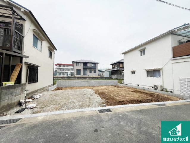 明石市魚住町清水　第4期　新築一戸建ての外観|周辺は落ち着いた街並みの住宅地！子育てがしやすい住環境です！まだ未完成ですが、現地でしかわからない事もございます。是非一度ご覧ください。