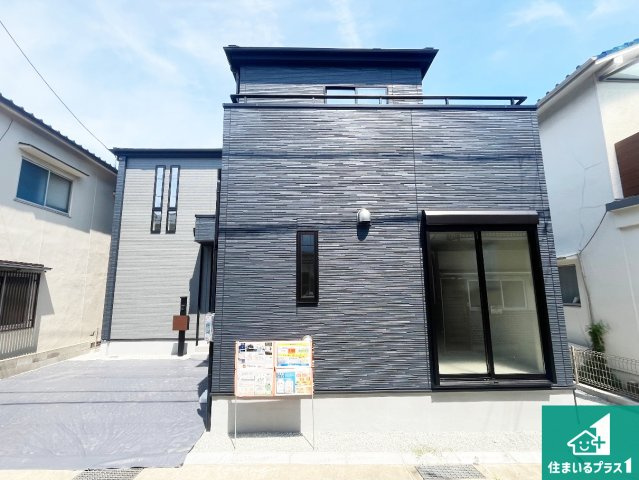 明石市魚住町清水　第4期　新築一戸建ての外観|お客様に長く安心して住んでいだだける事にこだわった家づくり！住んでからのアフターサービスにもしっかりと取り組んでいます！