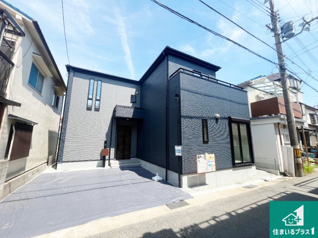 明石市魚住町清水　第4期　新築一戸建ての外観|安心の10年保証！外観を美しく保ち、雨水で汚れを落とします！気になることがありましたら、お気軽にお問い合わせください！