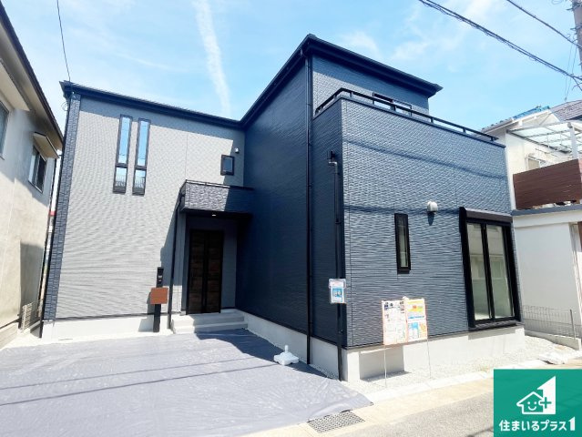 明石市魚住町清水　第4期　新築一戸建ての外観|安心の10年保証！外観を美しく保ち、雨水で汚れを落とします！気になることがありましたら、お気軽にお問い合わせください！