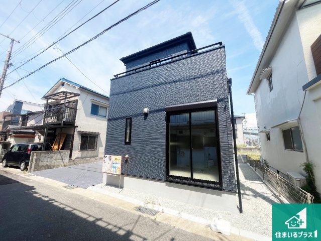 明石市魚住町清水　第4期　新築一戸建ての外観|お客様に長く安心して住んでいだだける事にこだわった家づくり！住んでからのアフターサービスにもしっかりと取り組んでいます！