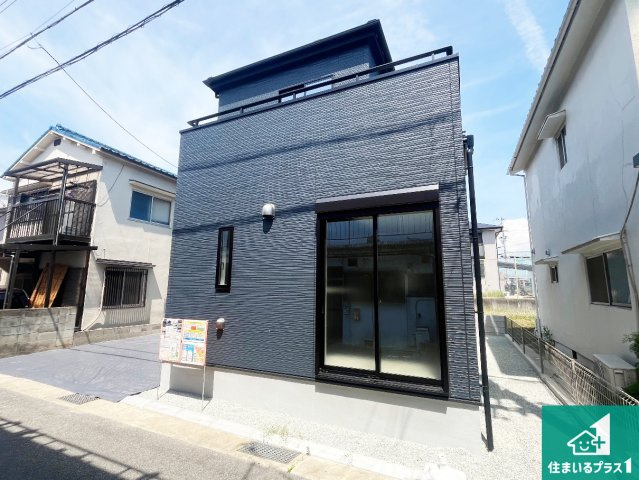 明石市魚住町清水　第4期　新築一戸建ての外観|安心の10年保証！外観を美しく保ち、雨水で汚れを落とします！気になることがありましたら、お気軽にお問い合わせください！