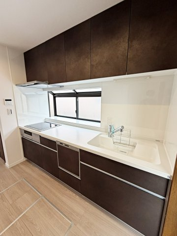 横浜市緑区三保町戸建④のキッチン