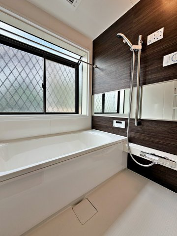 横浜市緑区三保町戸建④の浴室