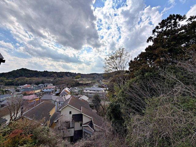 横浜市緑区三保町戸建④の展望