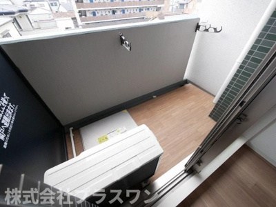 【バルコニー】 | プレサンス塚本駅前