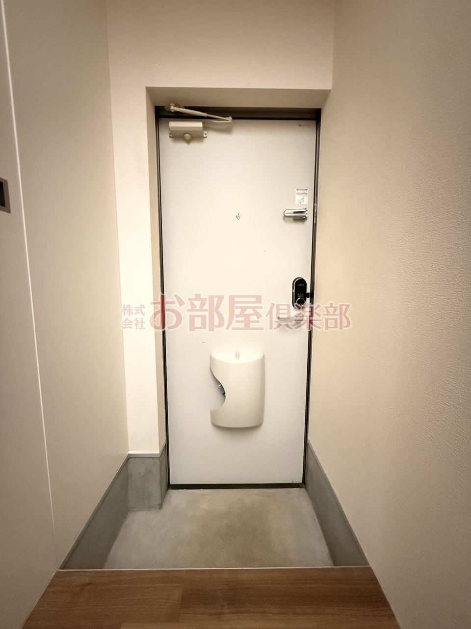 regalo合川の玄関|明るい玄関です