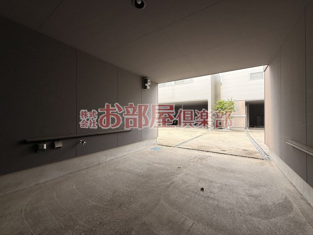 regalo合川の駐車場|駐車場です