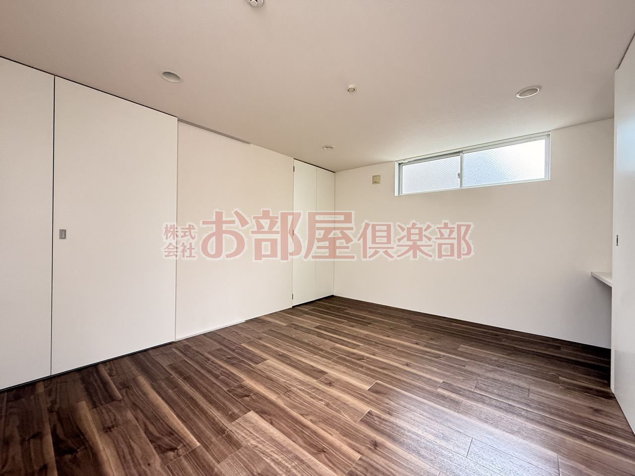 regalo合川の洋室|個人の部屋や寝室として使える洋室です