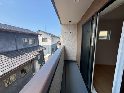 【バルコニー】 | 新築戸建　北井門5丁目