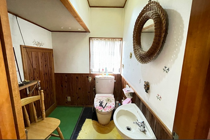 宇都宮市今宮２丁目　戸建のトイレ|１階トイレ