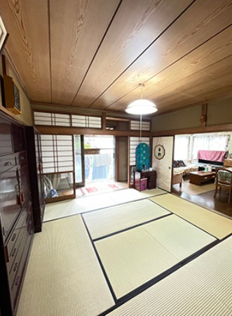 宇都宮市今宮２丁目　戸建の和室|１階和室８畳