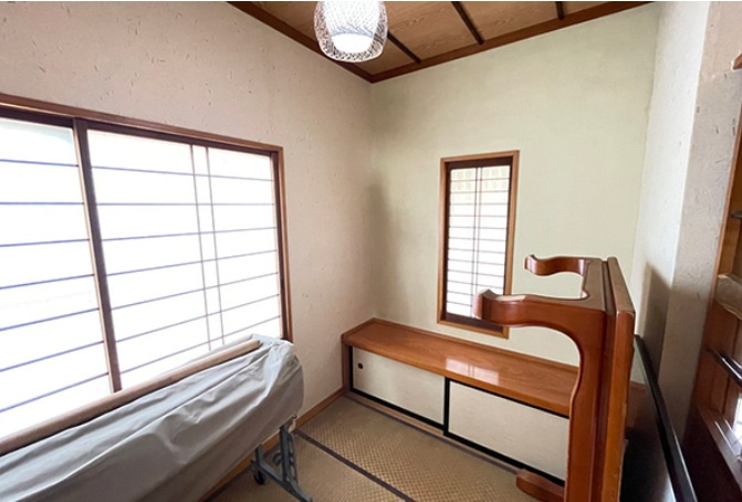 宇都宮市今宮２丁目　戸建の和室|１階和室３畳