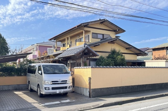 宇都宮市今宮２丁目　戸建の外観|外観正面
