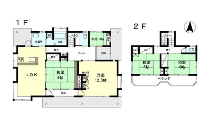 宇都宮市今宮２丁目　戸建の間取り|４LDK+S