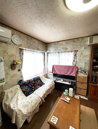 宇都宮市今宮２丁目　戸建の居間・リビング|リビング