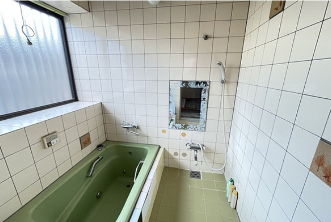 宇都宮市今宮２丁目　戸建の浴室|１階浴室