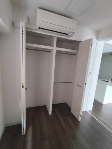 クロスレジデンス神戸元町の収納