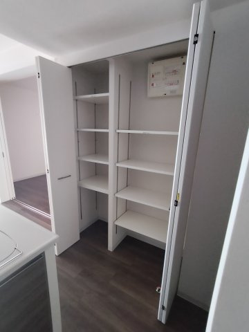 クロスレジデンス神戸元町の収納