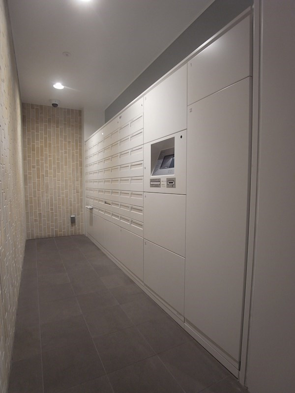 クロスレジデンス神戸元町のその他共用部分