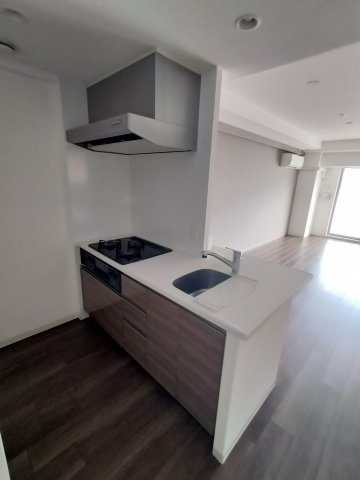 クロスレジデンス神戸元町のキッチン