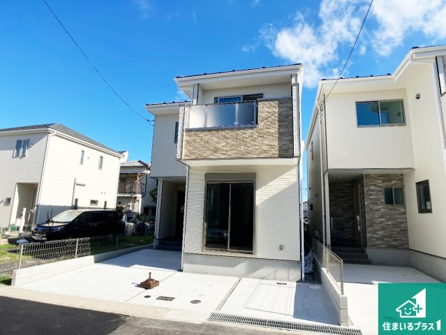 神戸市垂水区西舞子　第1期　新築一戸建ての外観|お客様に長く安心して住んでいだだける事にこだわった家づくり！住んでからのアフターサービスにもしっかりと取り組んでいます！