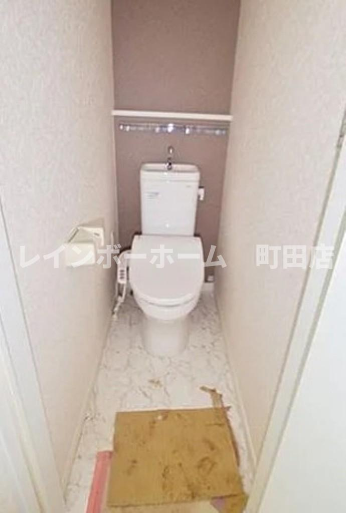 ロメール※初期費用分割あと払いサービス利用可能物件のトイレ