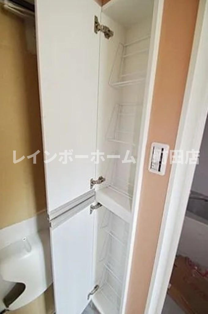 ロメール※初期費用分割あと払いサービス利用可能物件の収納